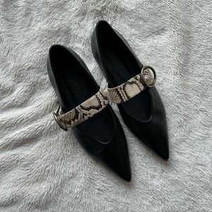 nwot freda salvador ivy flats